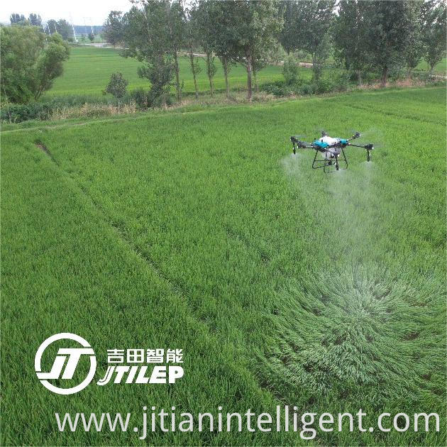 agricultural sprayer drone show 